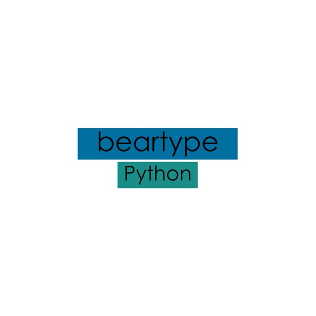 beartype