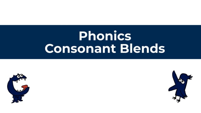 Consonant Blends ワークブック P22-29