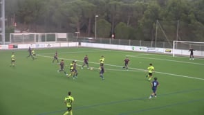 El gol llunyà d'Aparicio serveix per empatar i el de penal, de Pime, per guanyar (2-1)