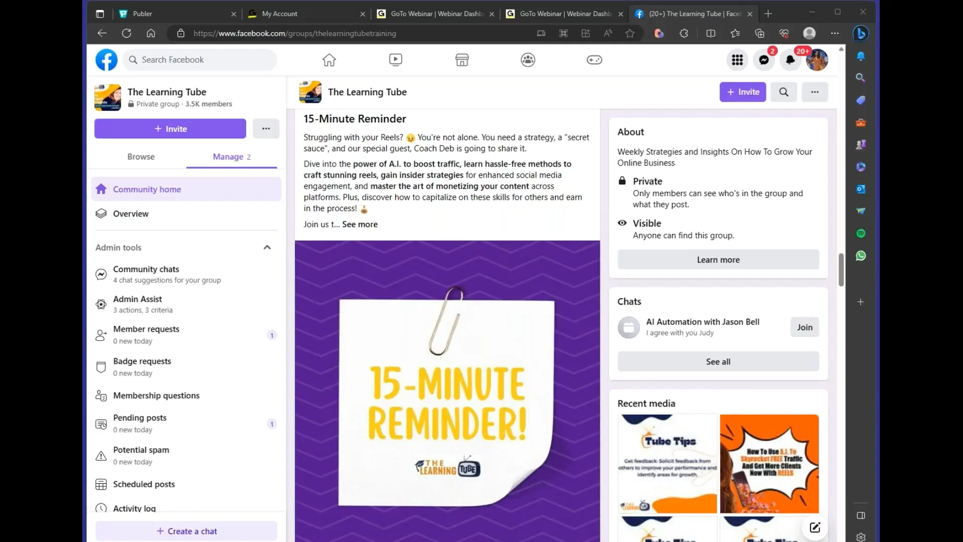 Ai Social Media Posting Tool & More!
