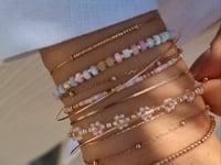 modelvideo-armband-flowers-daisies-summer-newone