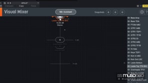 Visual Mixer i tworzenie alternatywnych wersji miksu