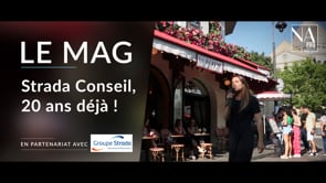 [Vidéo] Strada Conseil, 20 ans déjà !