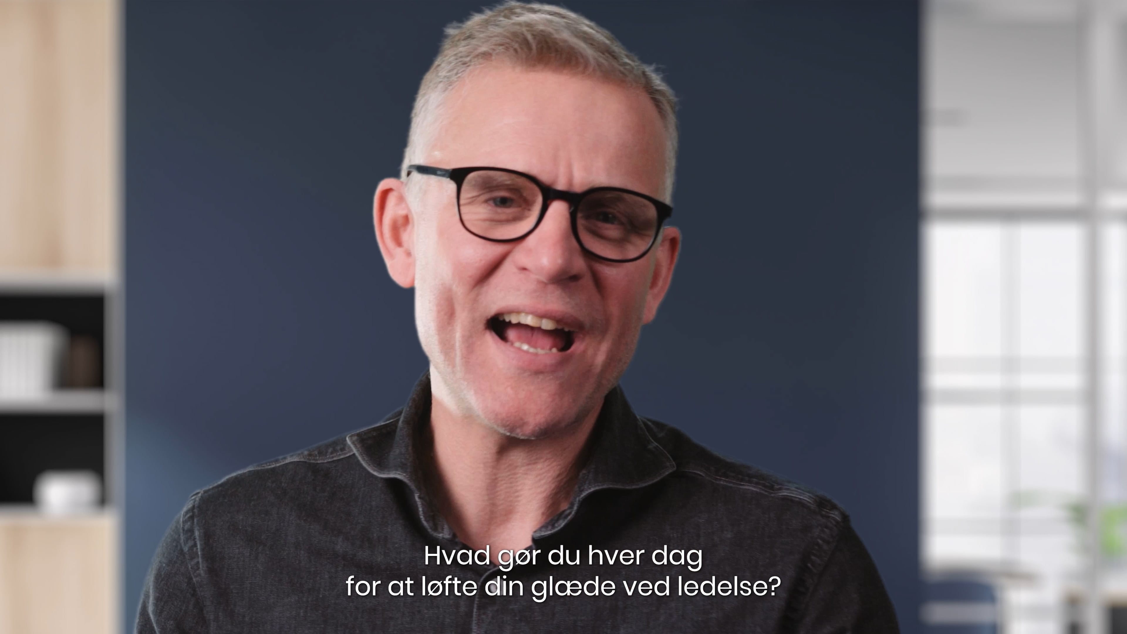 René Oehlenschlæger - Glæden ved ledelse - TEASER klip4_1 - med danske ...