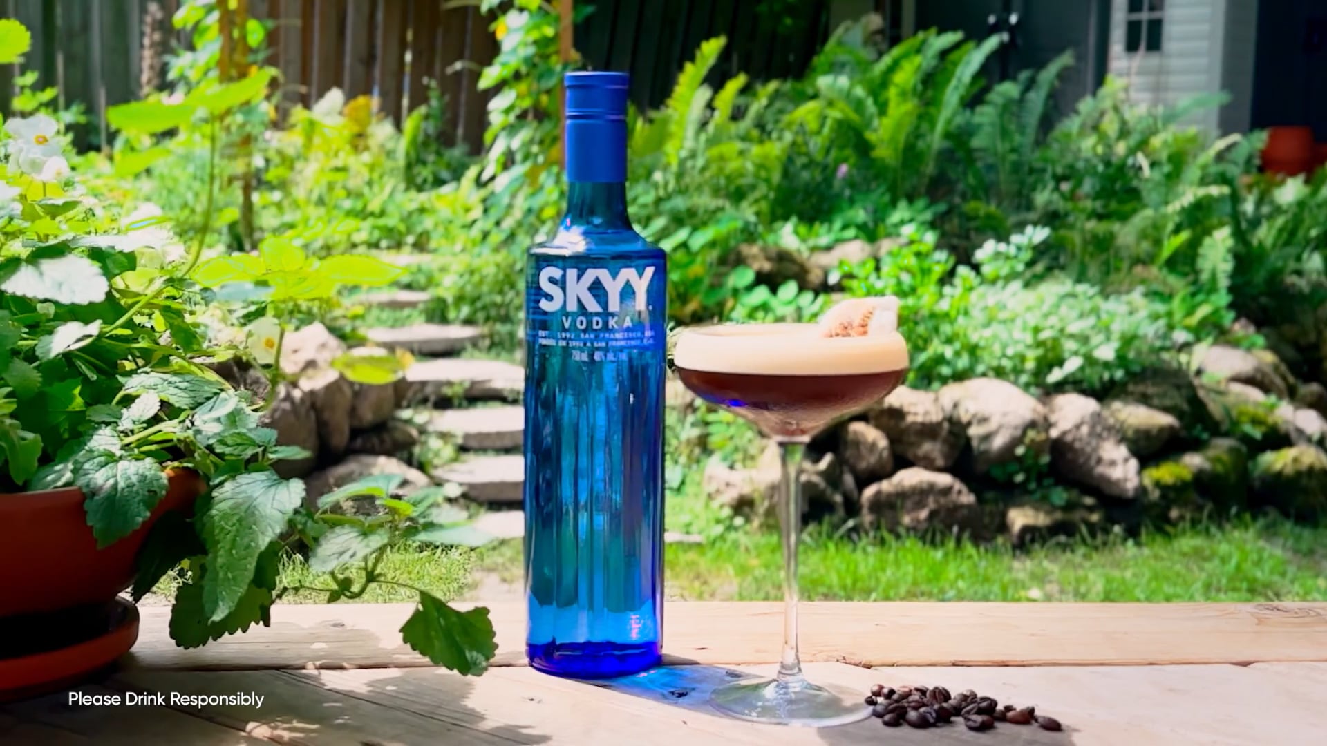 Skyy Vodka - Marshmallow Espresso Martini