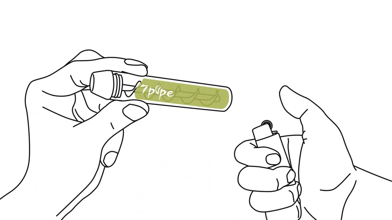 How to load a glass blunt on Vimeo