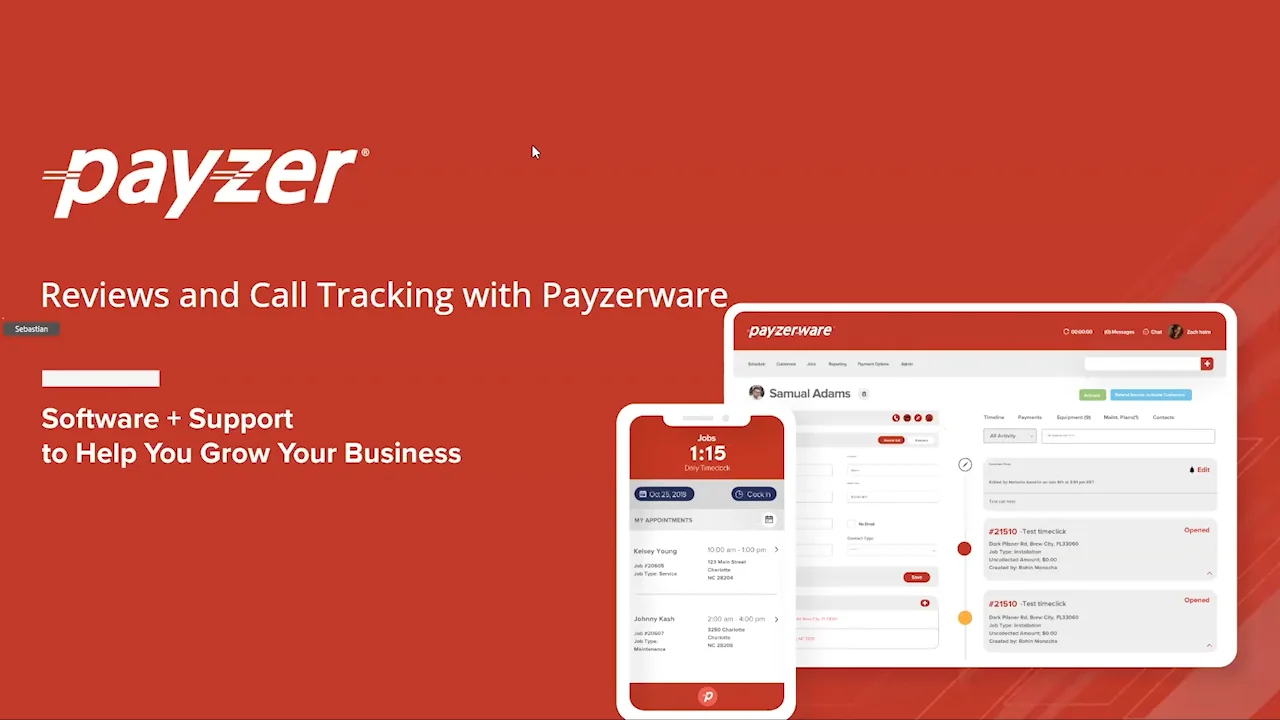 Webinar: Unlock the Power of Reviews and Call Tracking in Payzerware