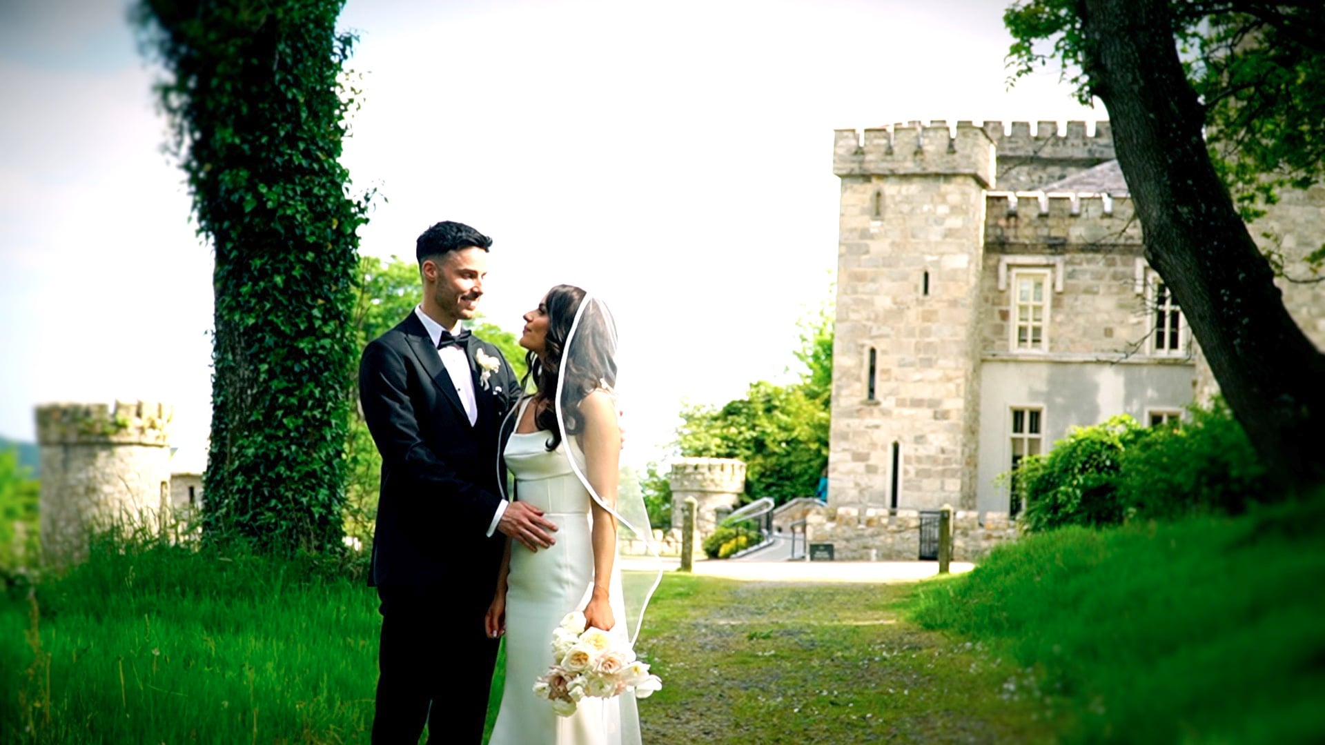 Ellen & James's Wedding day