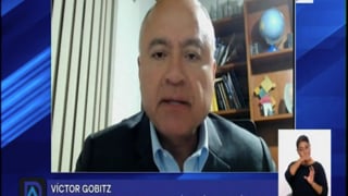 Entrevista a Víctor Gobitz en Canal 7