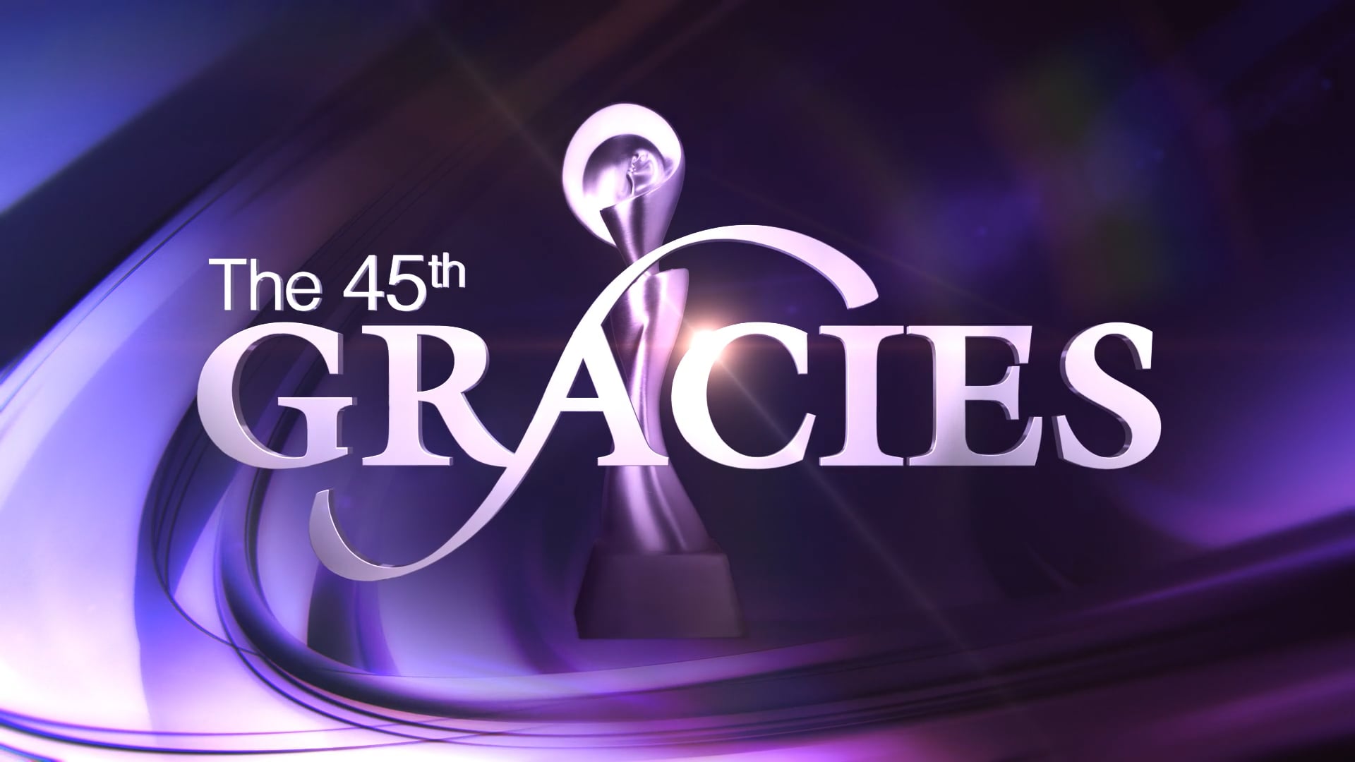 45th Gracies Award Show Main Title on Vimeo