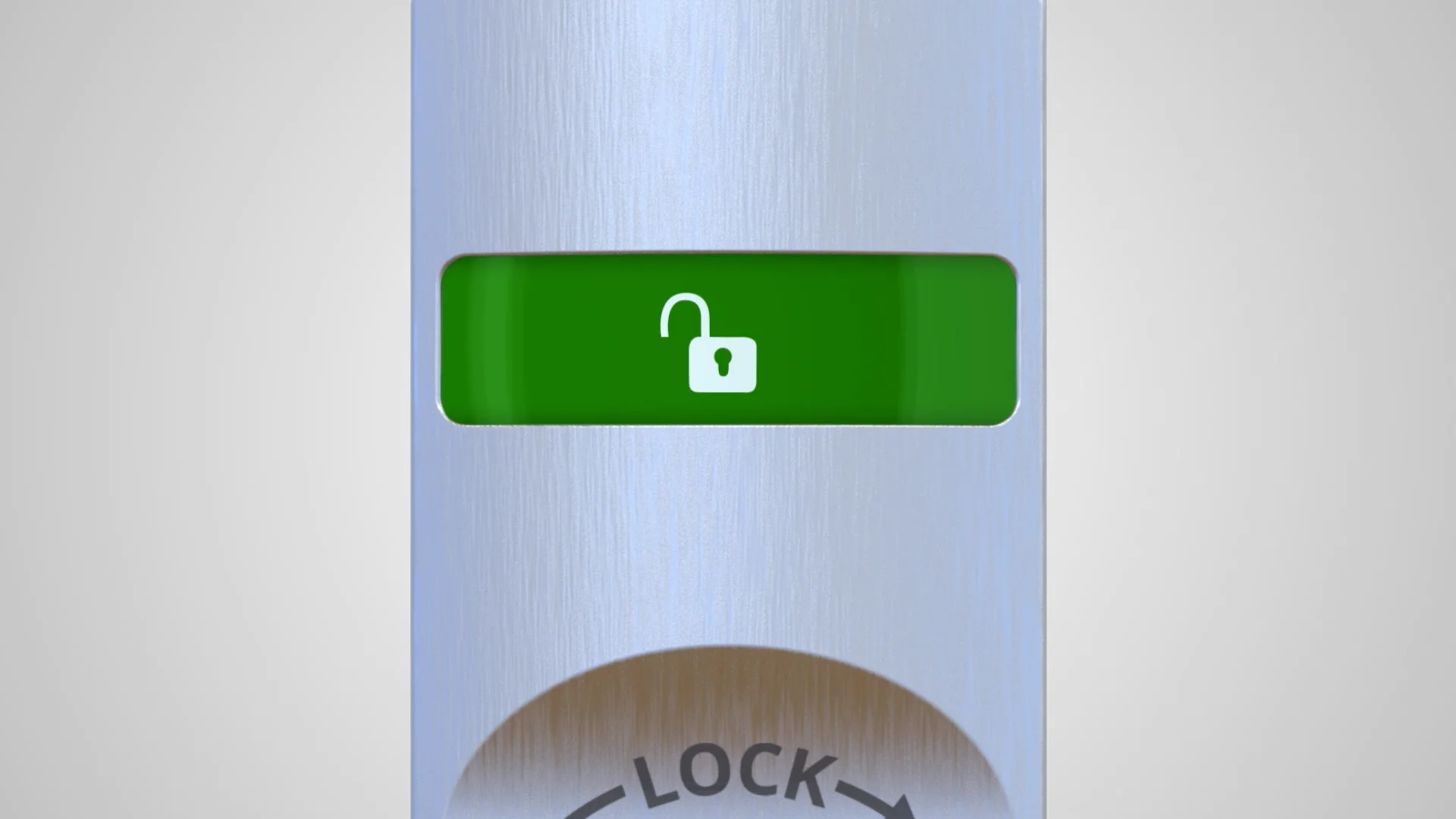 SARGENT 8200 Series Mortise Lock Indicator Product Overview on Vimeo