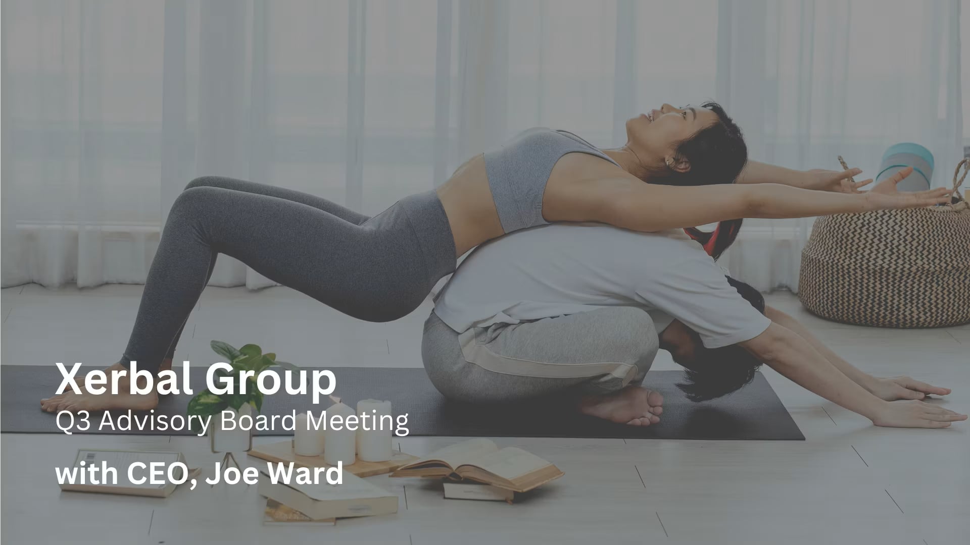 Xerbal Group Q3 Advisory Board Meeting on Vimeo