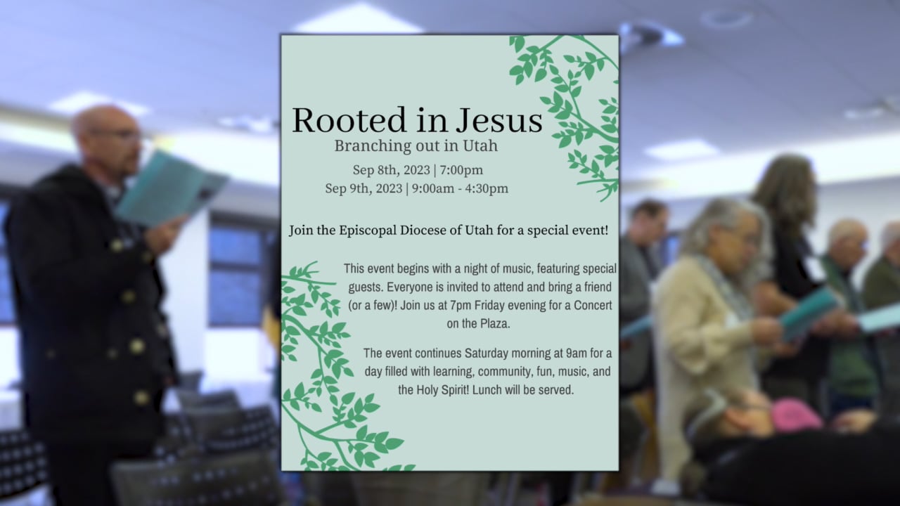 Rooted in Jesus invitation on Vimeo