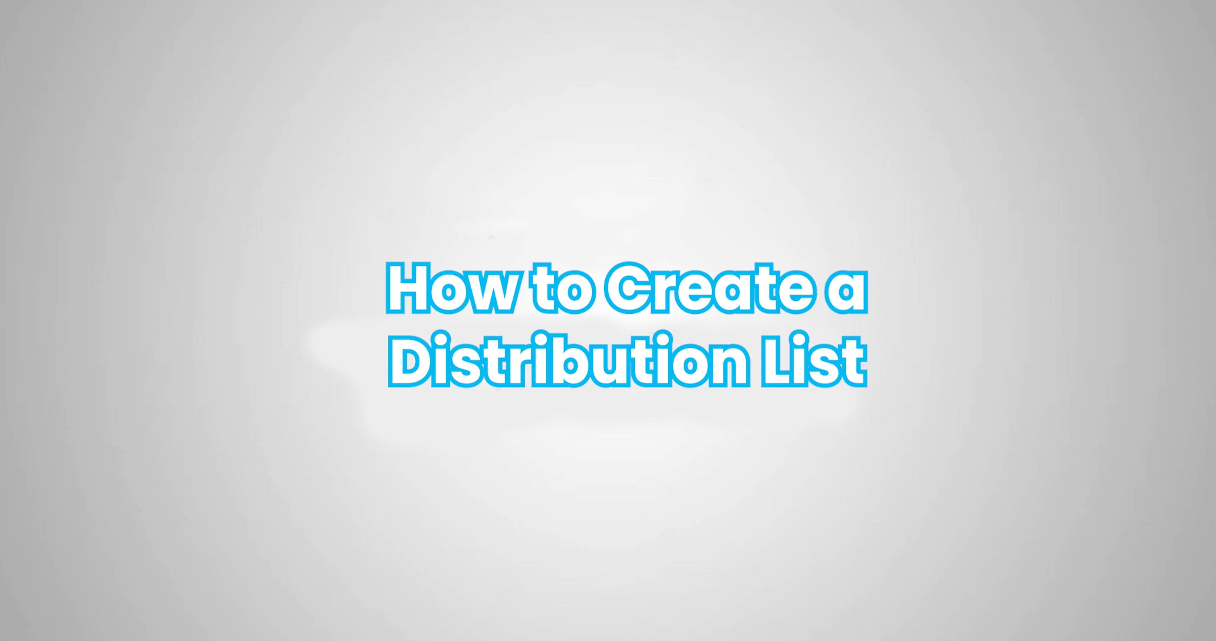 how-to-create-a-distribution-list-on-vimeo