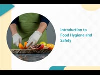Introduction to Food Hygiene and Safety