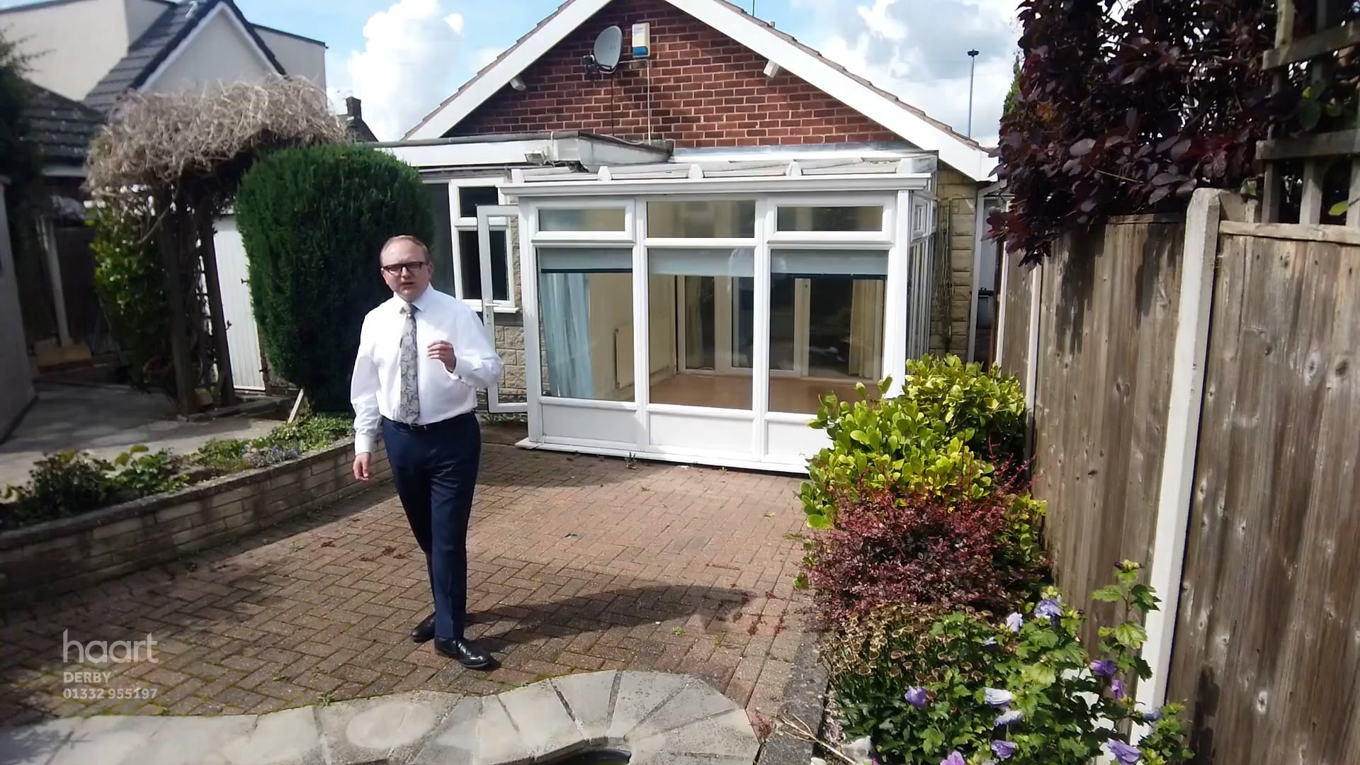 Virtual Viewing of Sundown Avenue, Littleover, 2 bedroom Bungalow For Sale from haart estate