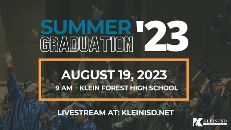 2022 Klein High Graduation Ceremony on Vimeo