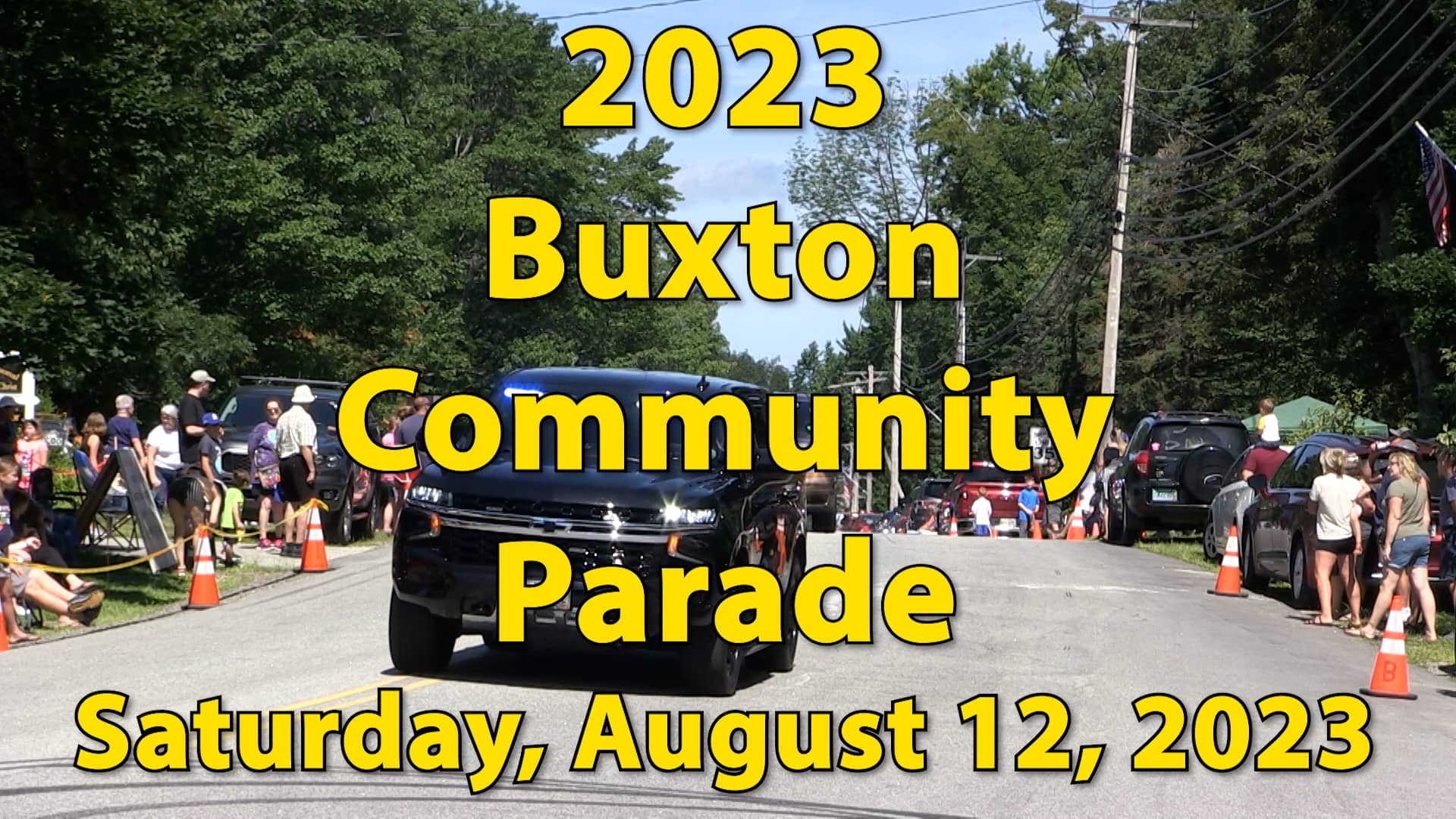 Buxton Community Parade2023 on Vimeo