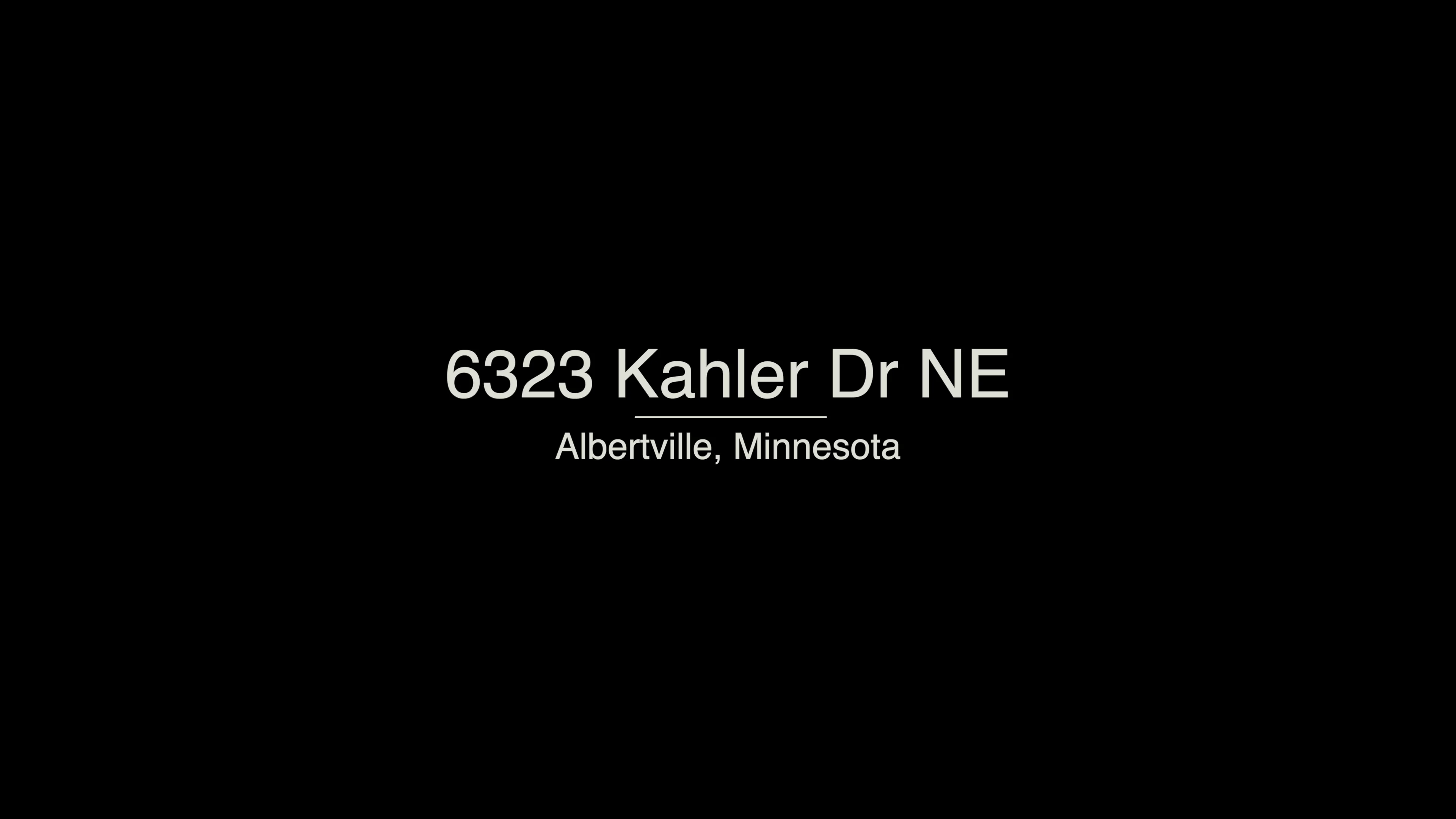 6323 Kahler Dr NE, Albertville 6323 Kahler Dr NE, Albertville on Vimeo
