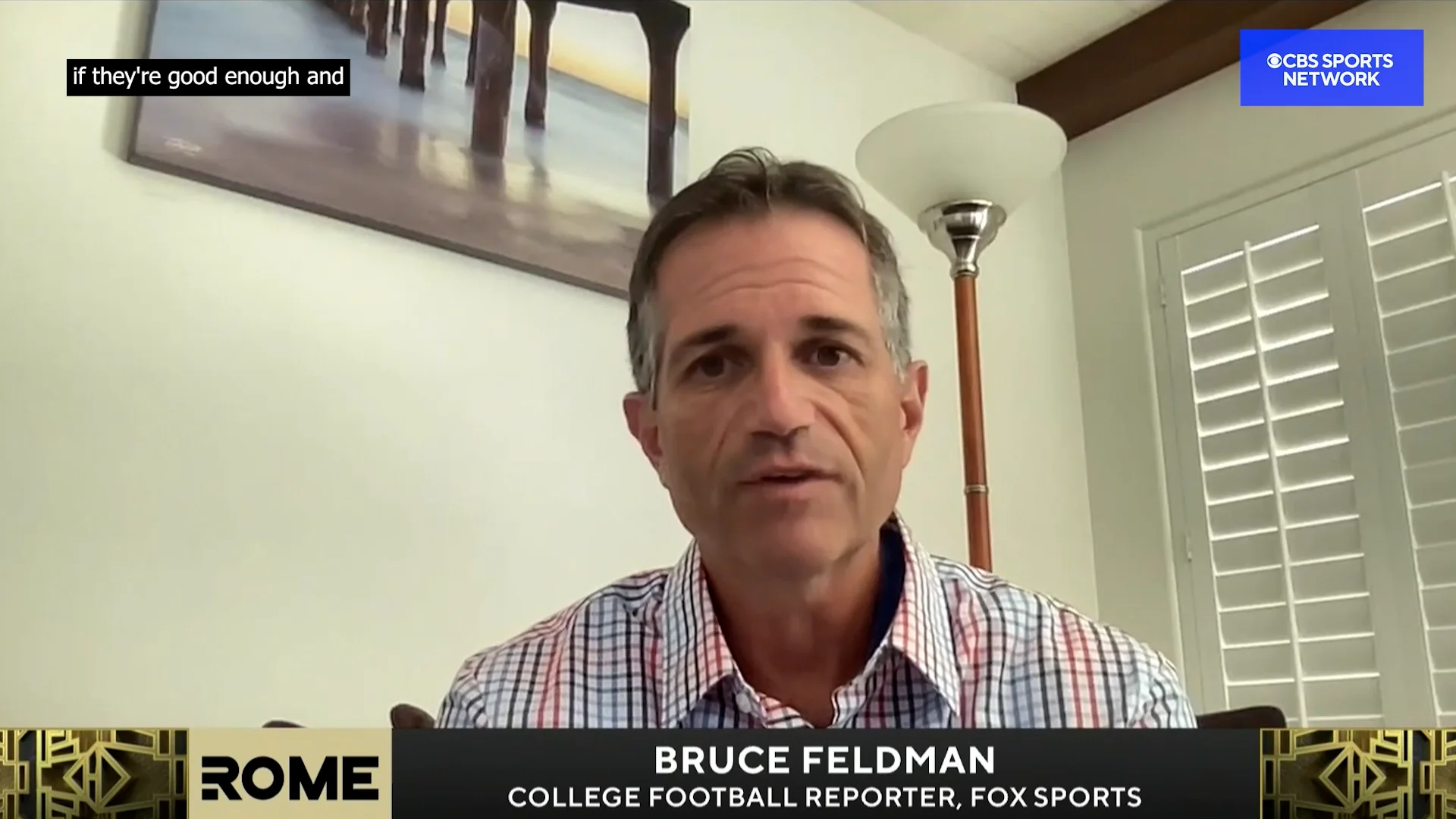 Bruce Feldman 'would not be surprised' if Deion Sanders leaves