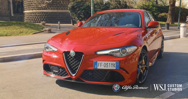 Alfa Romeo_ Beauty born in Milan, Italy