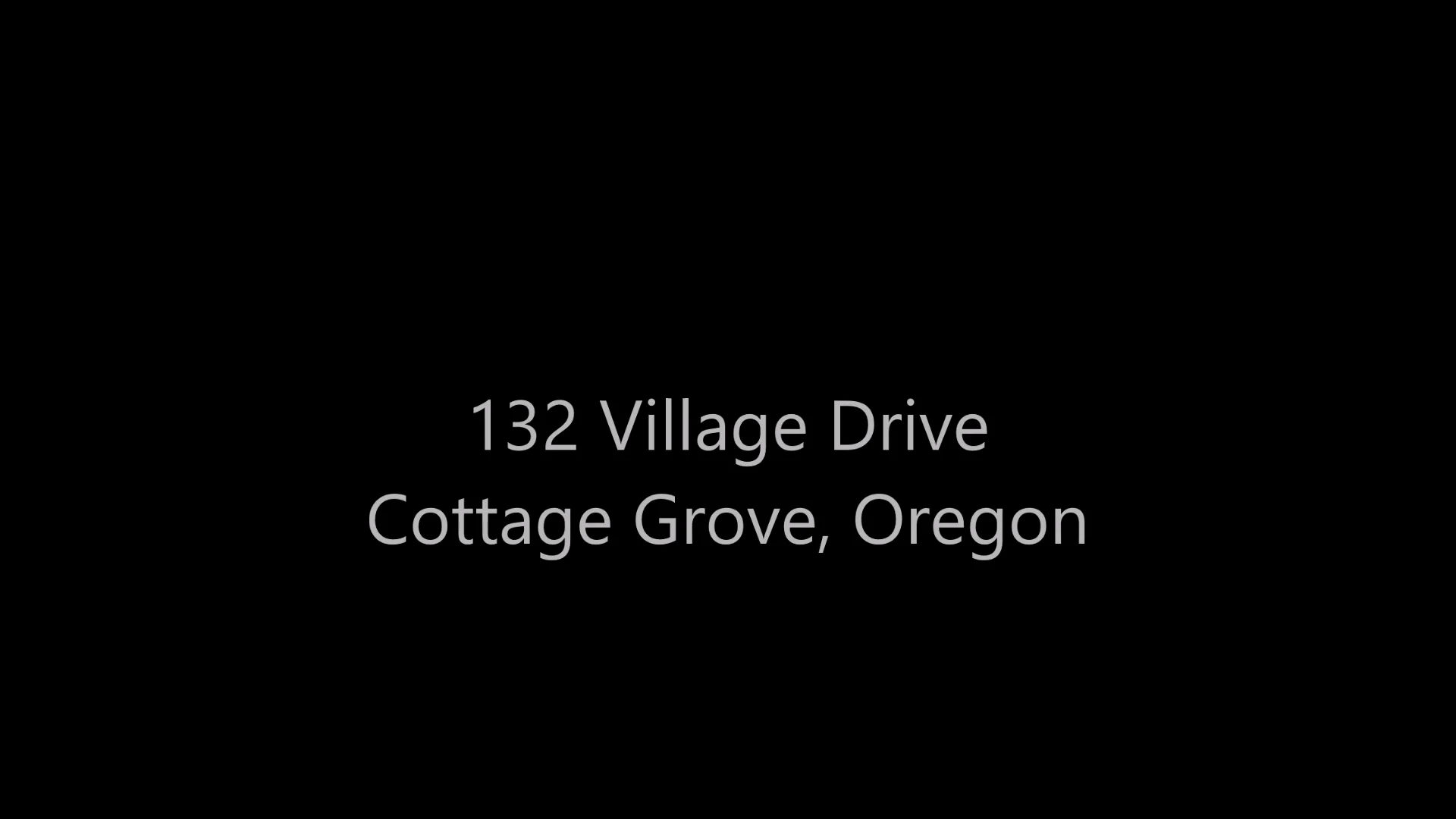 132 Village Drive on Vimeo