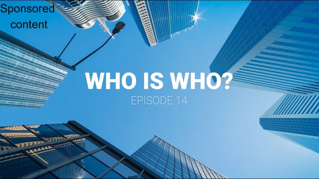 VIDEO: Who is who? Episode 14 with Iara Sousa