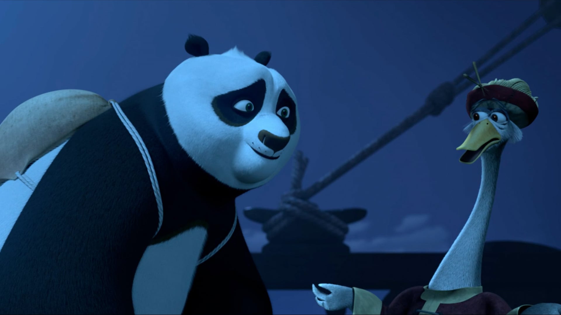Kung Fu Panda: The Dragon Knight S3 – Trailer “England”