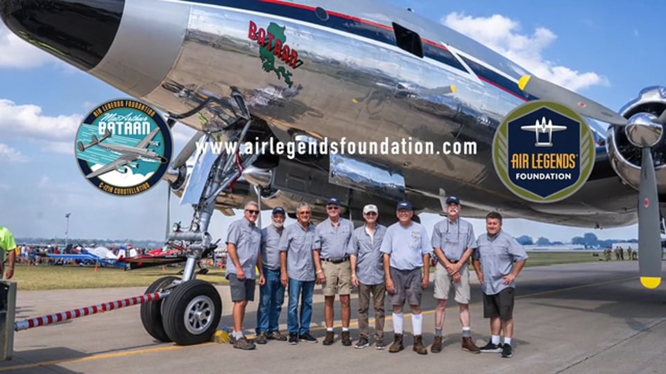 Still from Air Legends Foundation OSH23