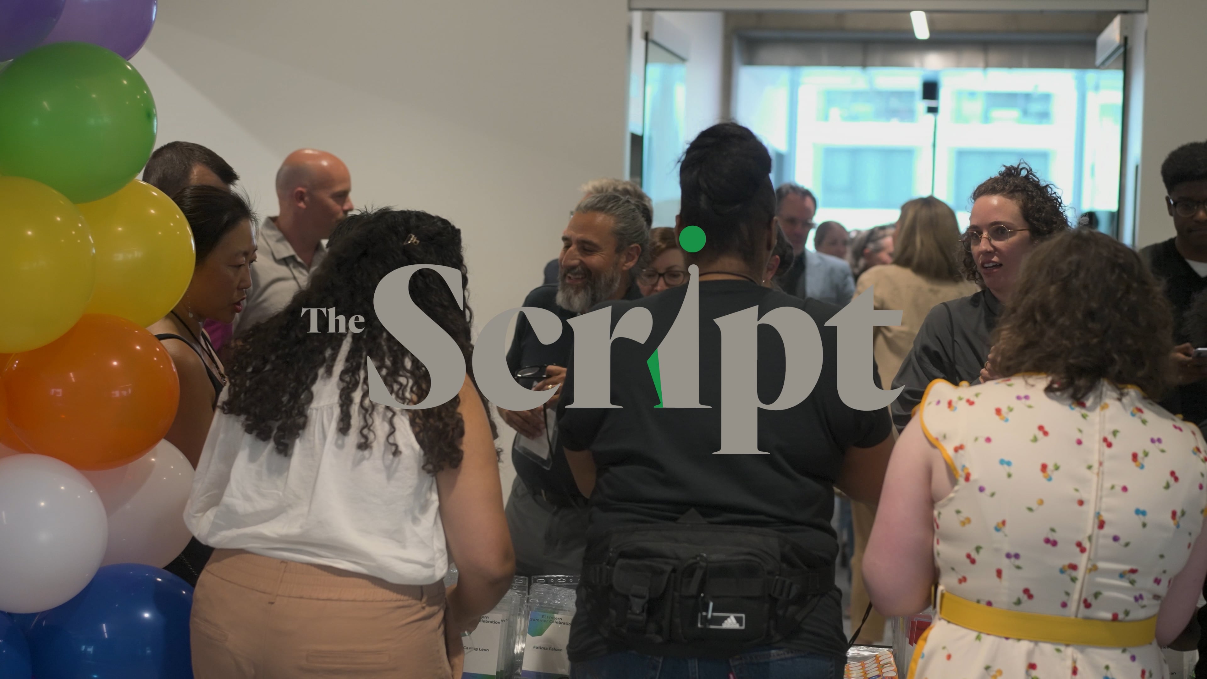 The Script Launch V2. mp4 on Vimeo
