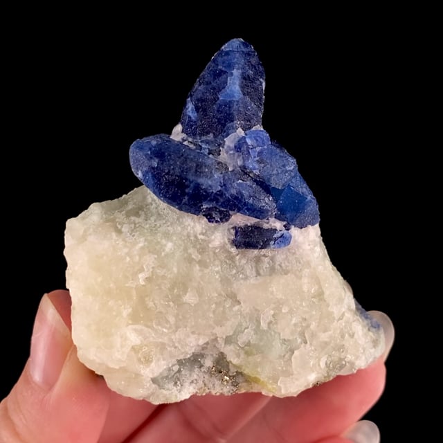 Afghanite (fine crystals)