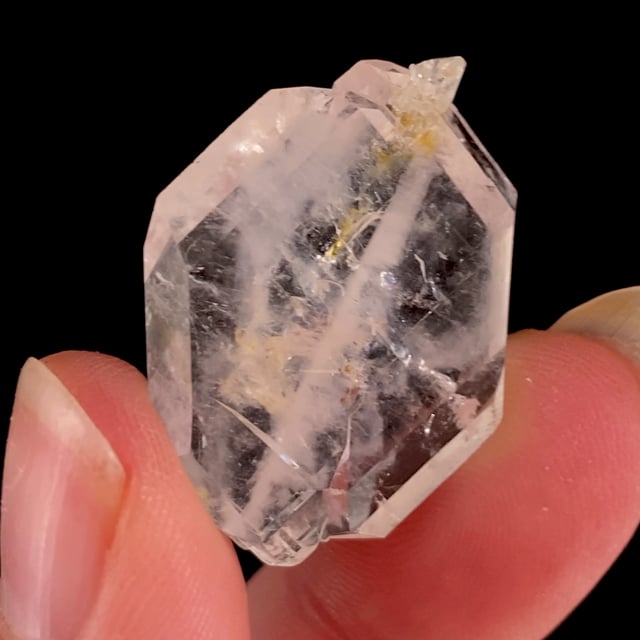 Quartz (RARE ''Faden'' for the locality)