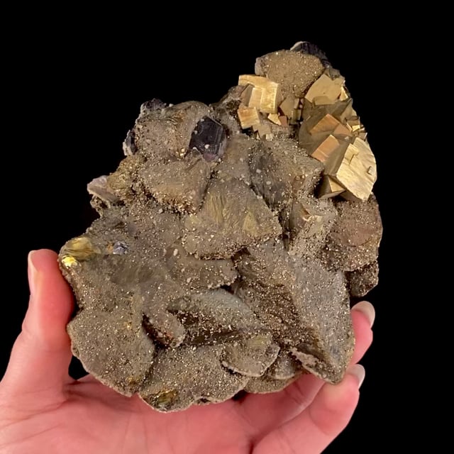 Chalcopyrite with Pyrite