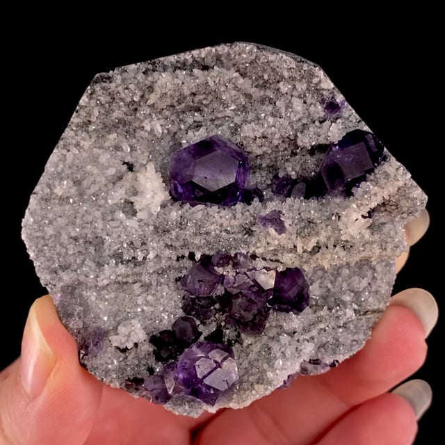 Fluorite (''Tanzanite Fluorite'')