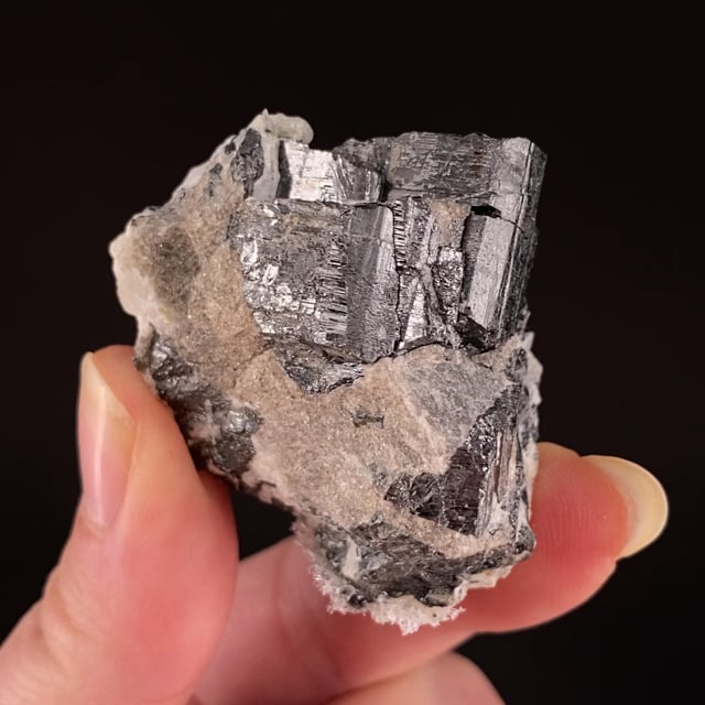 Columbite-(Fe) (RARE locality specimen)