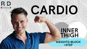 Inner thigh Cardio (weights+step+block) 81823