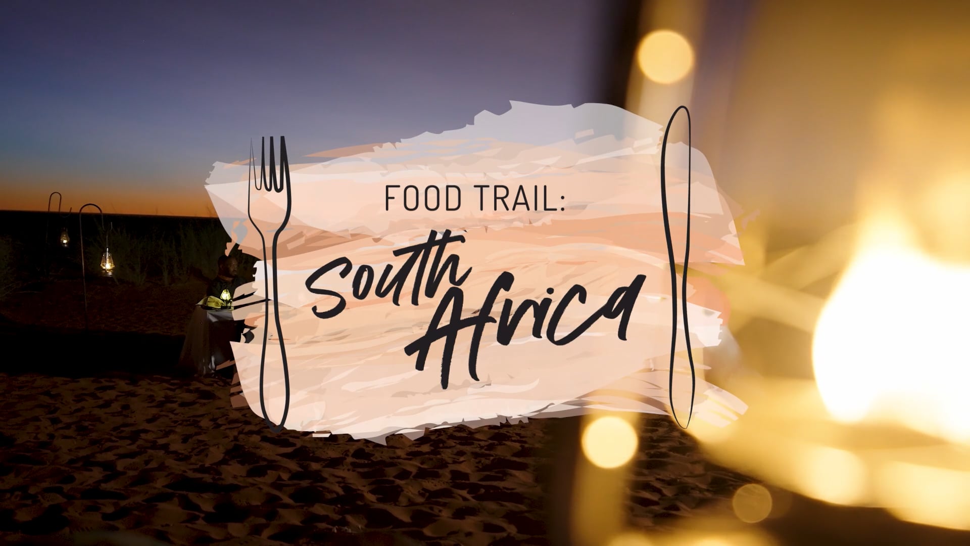 Food Trail: South Africa - Season 2