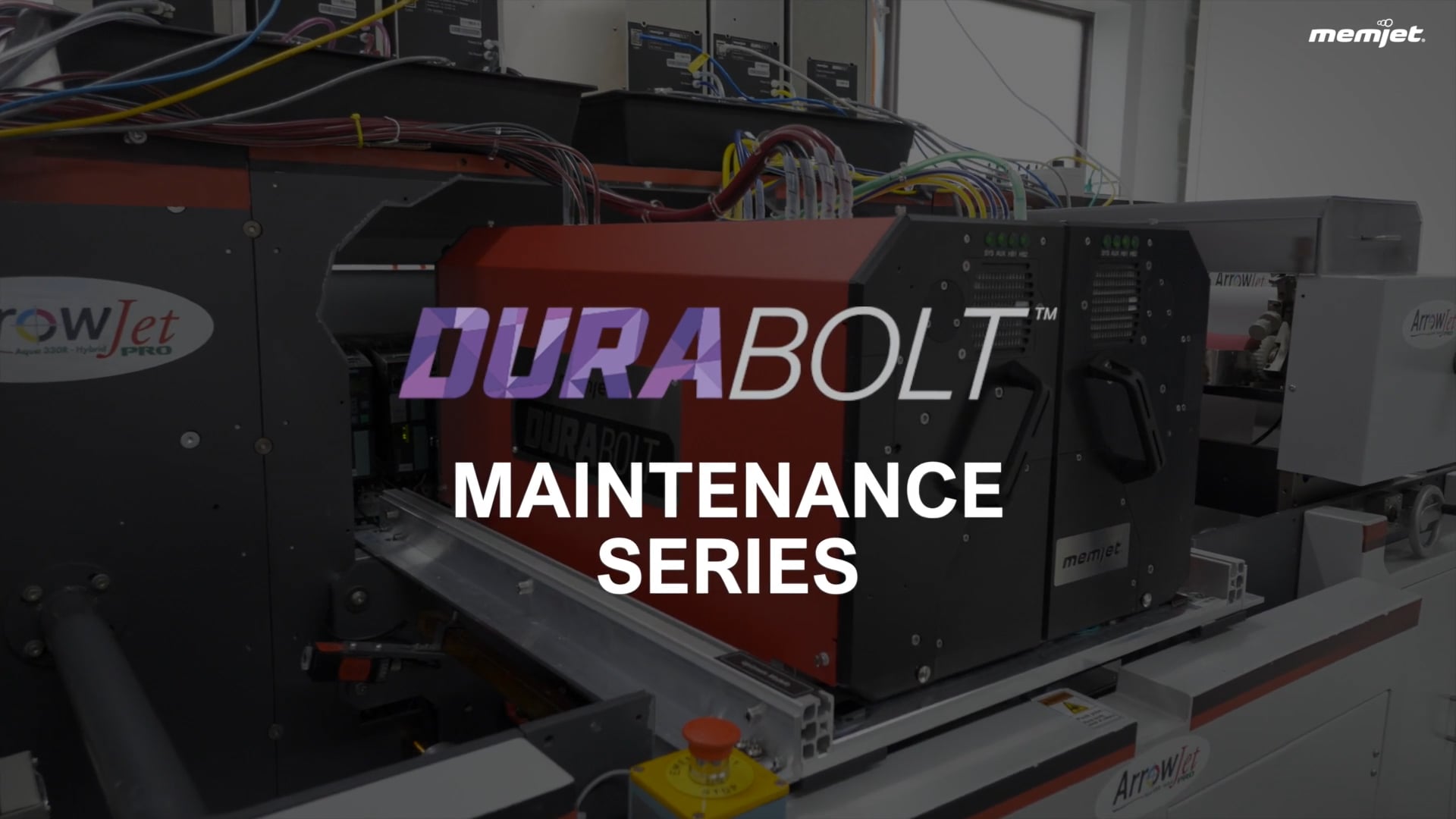 MEMJET // DURABOLT // How to video