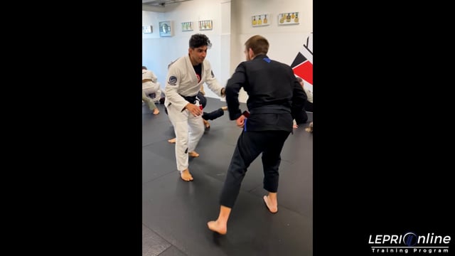 Lucas Sparring Session