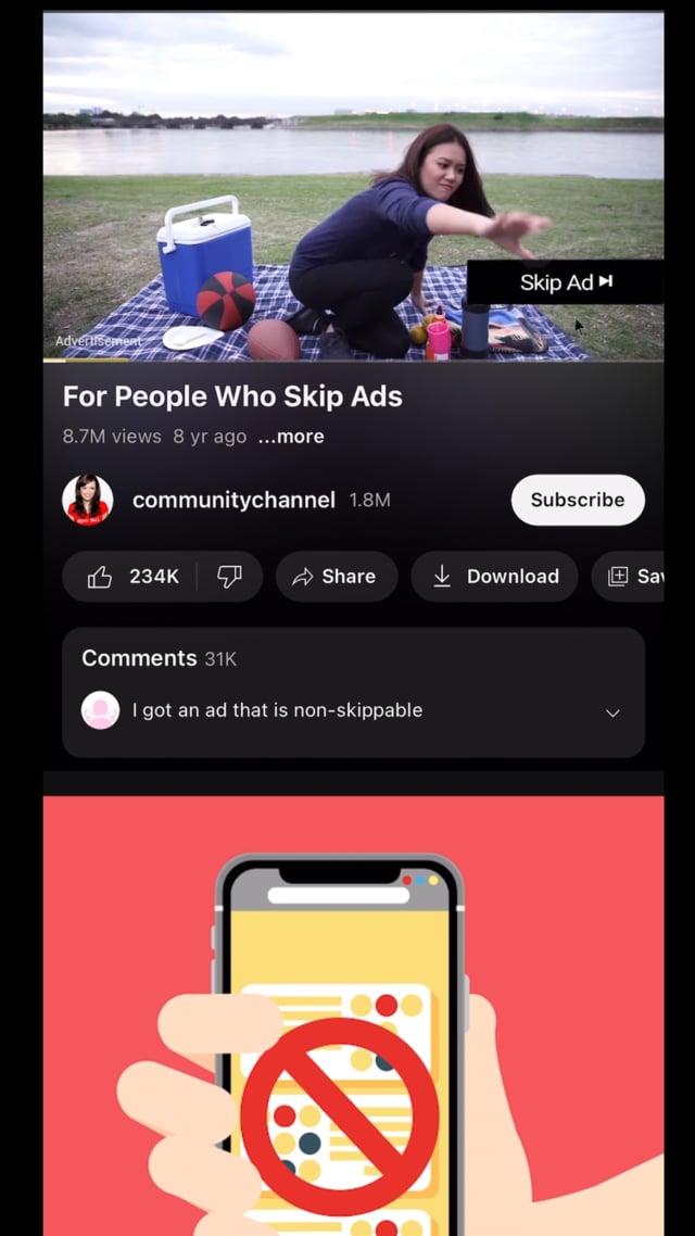 Why we can’t escape ads