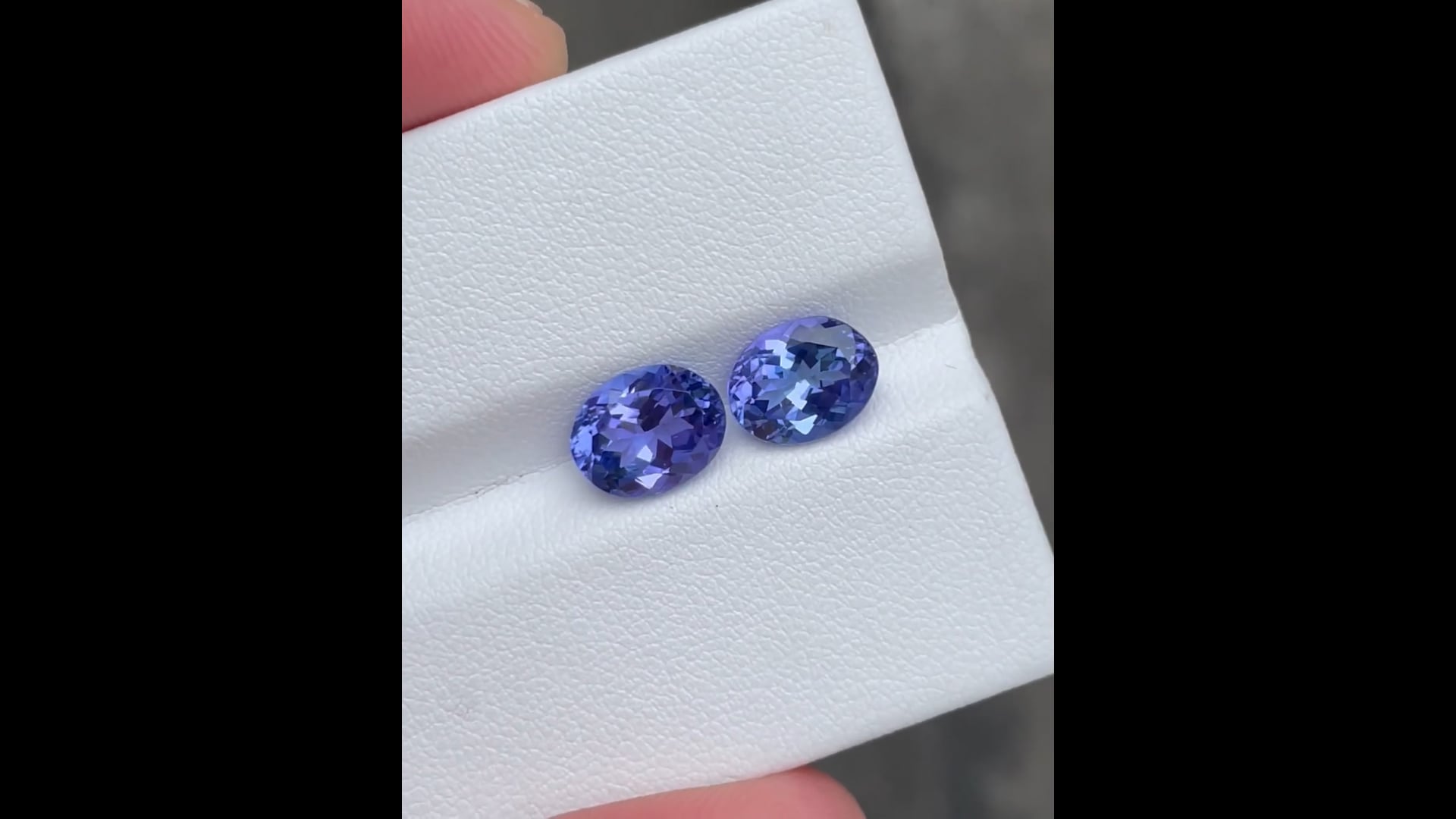 Tanzanite Blu 8.95 Ct AAA Splendente Taglio Ovale Cabochon 100 - Foto 11