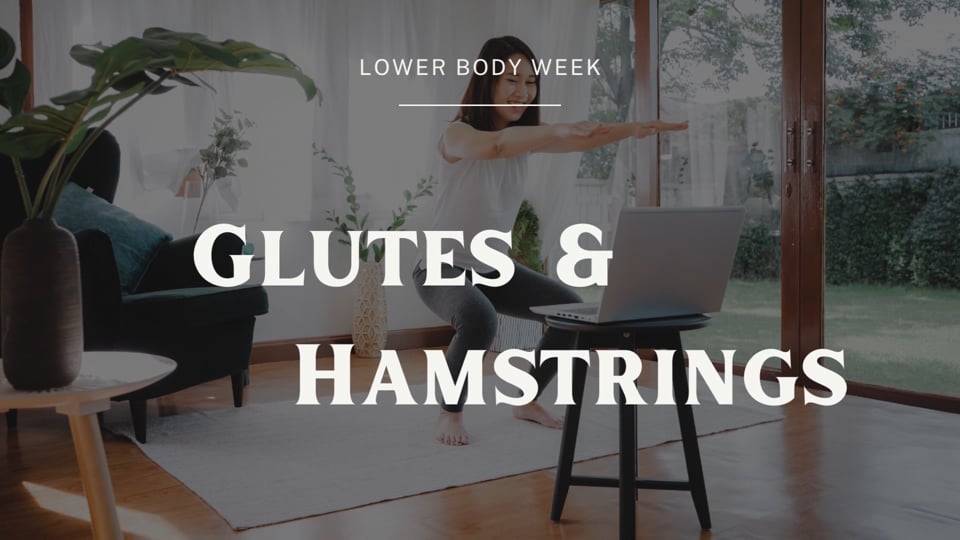 Glutes & Hamstrings 1.0