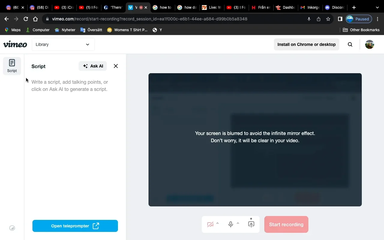 Adding a new app to Discord's developer portal on Vimeo