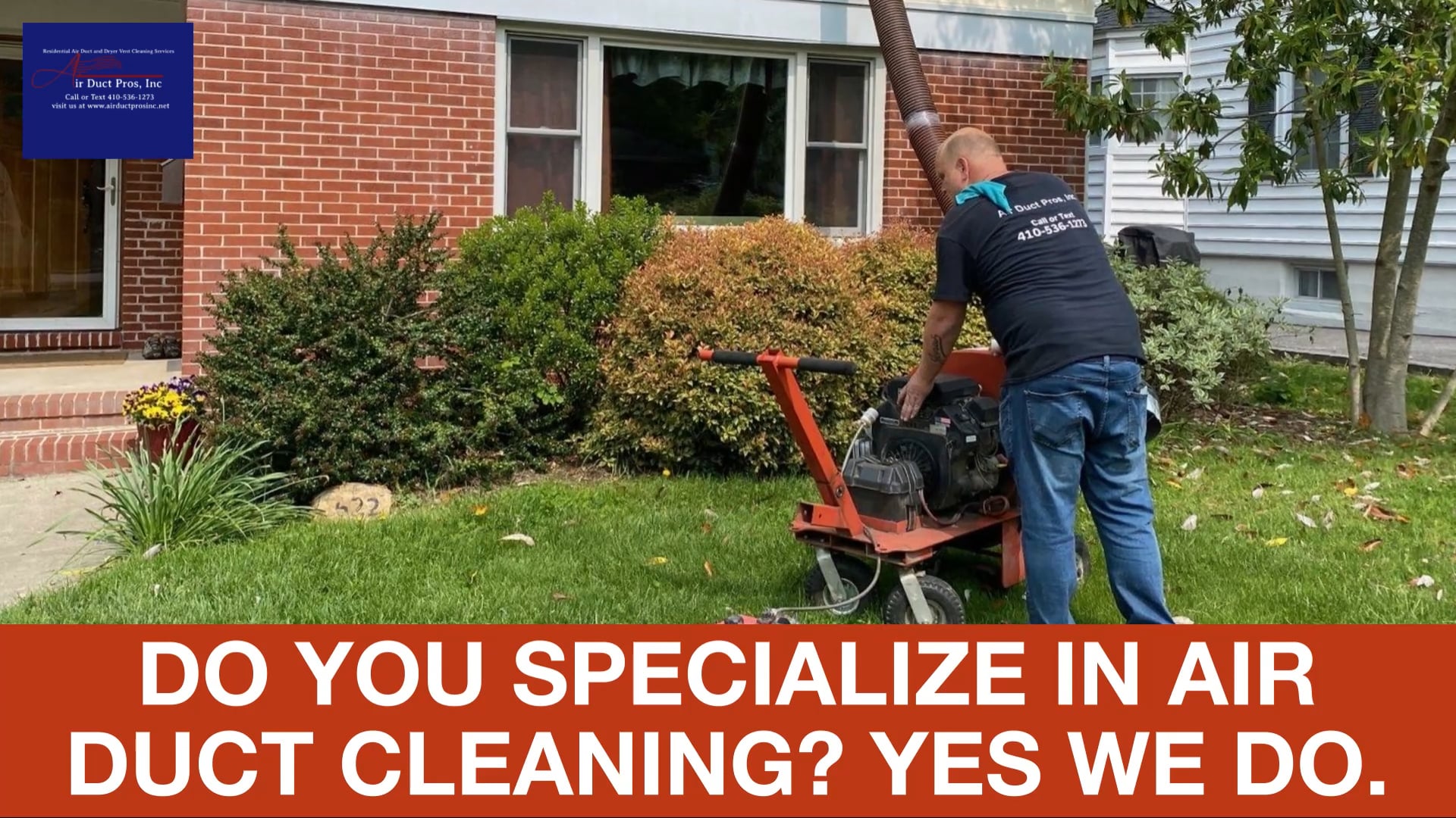 Air Duct Pros, Inc Air Duct Cleaning Baltimore, Maryland