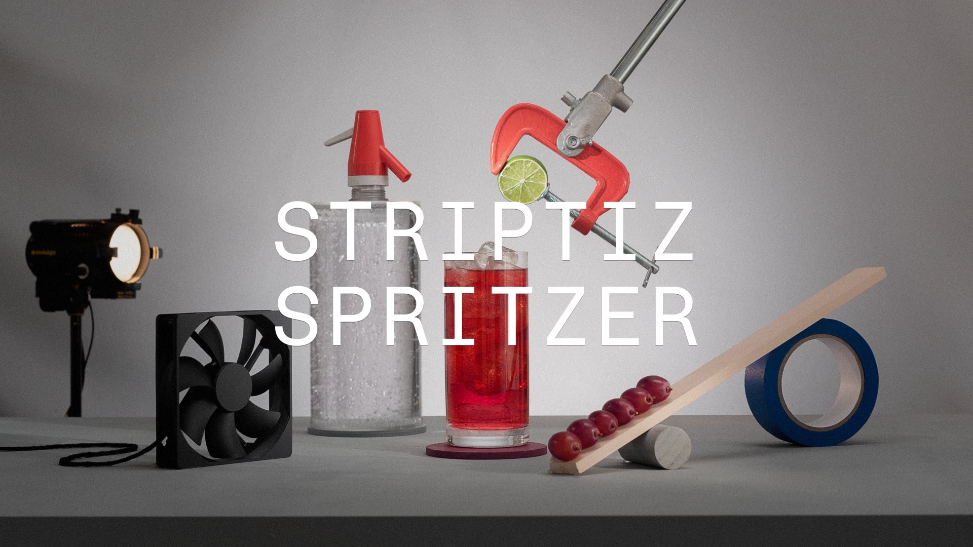 STRIPTIZ SPRITZER