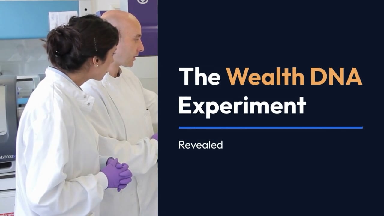 leaked experiment on Vimeo
