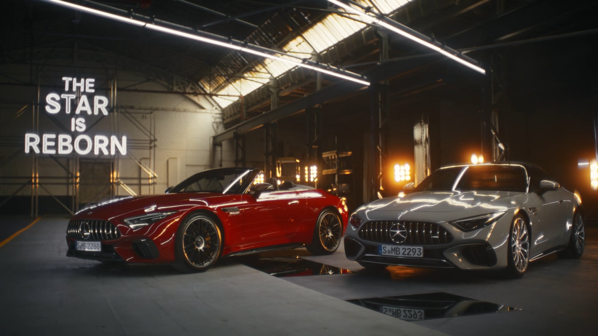 The Iconic AMG - SL DWP Directors Cut