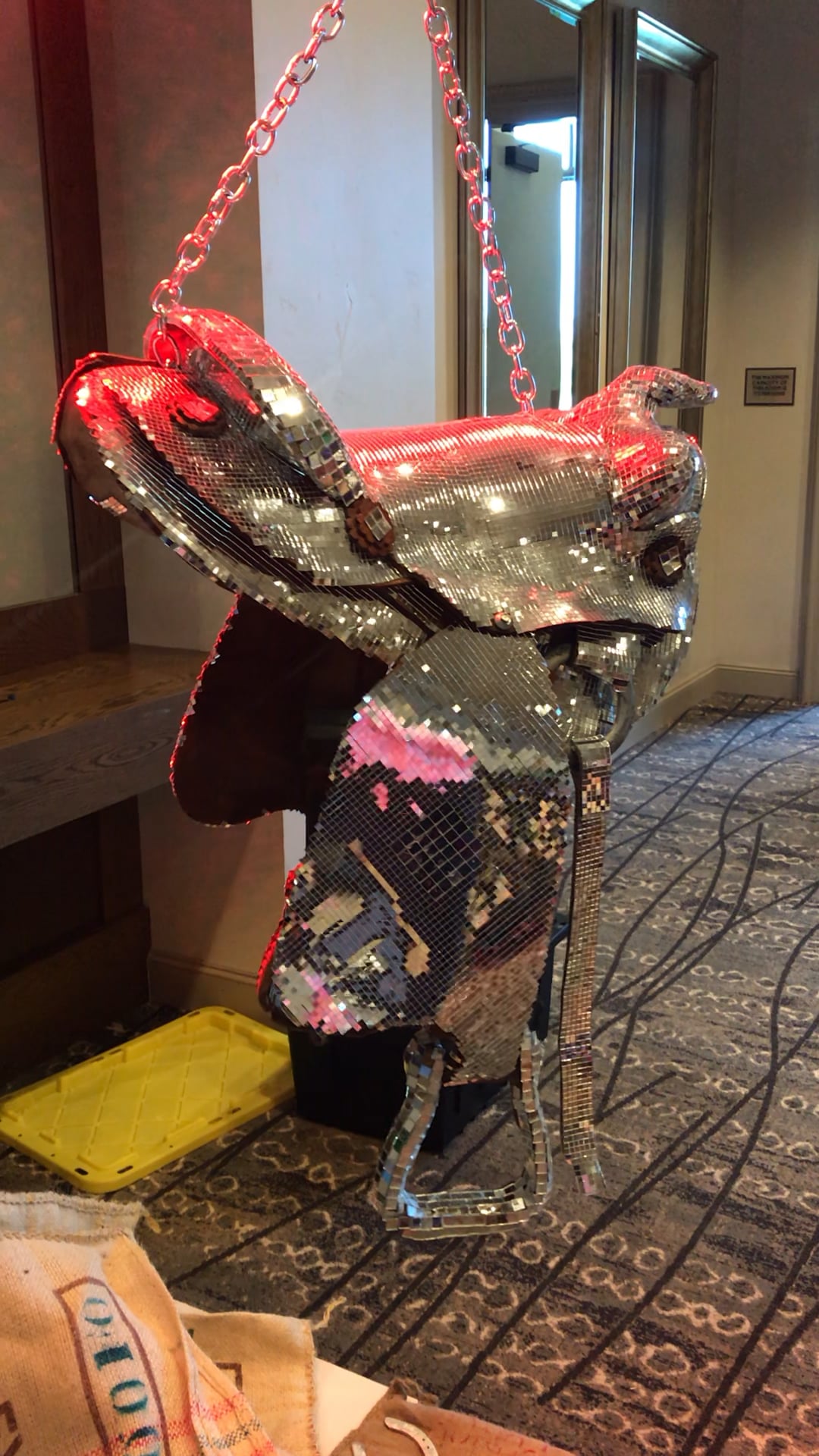 Disco Saddle 1 on Vimeo