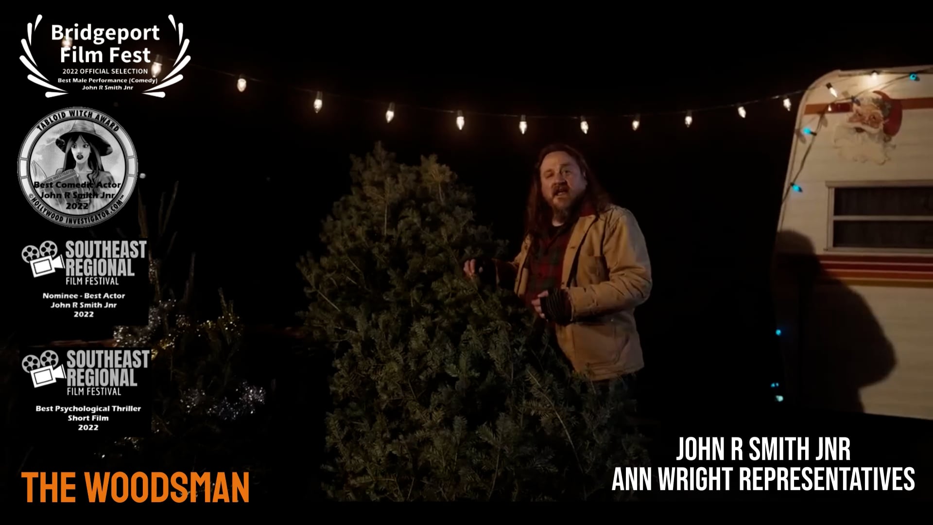 JOHN R SMITH JNR - ACTING REEL - 2023