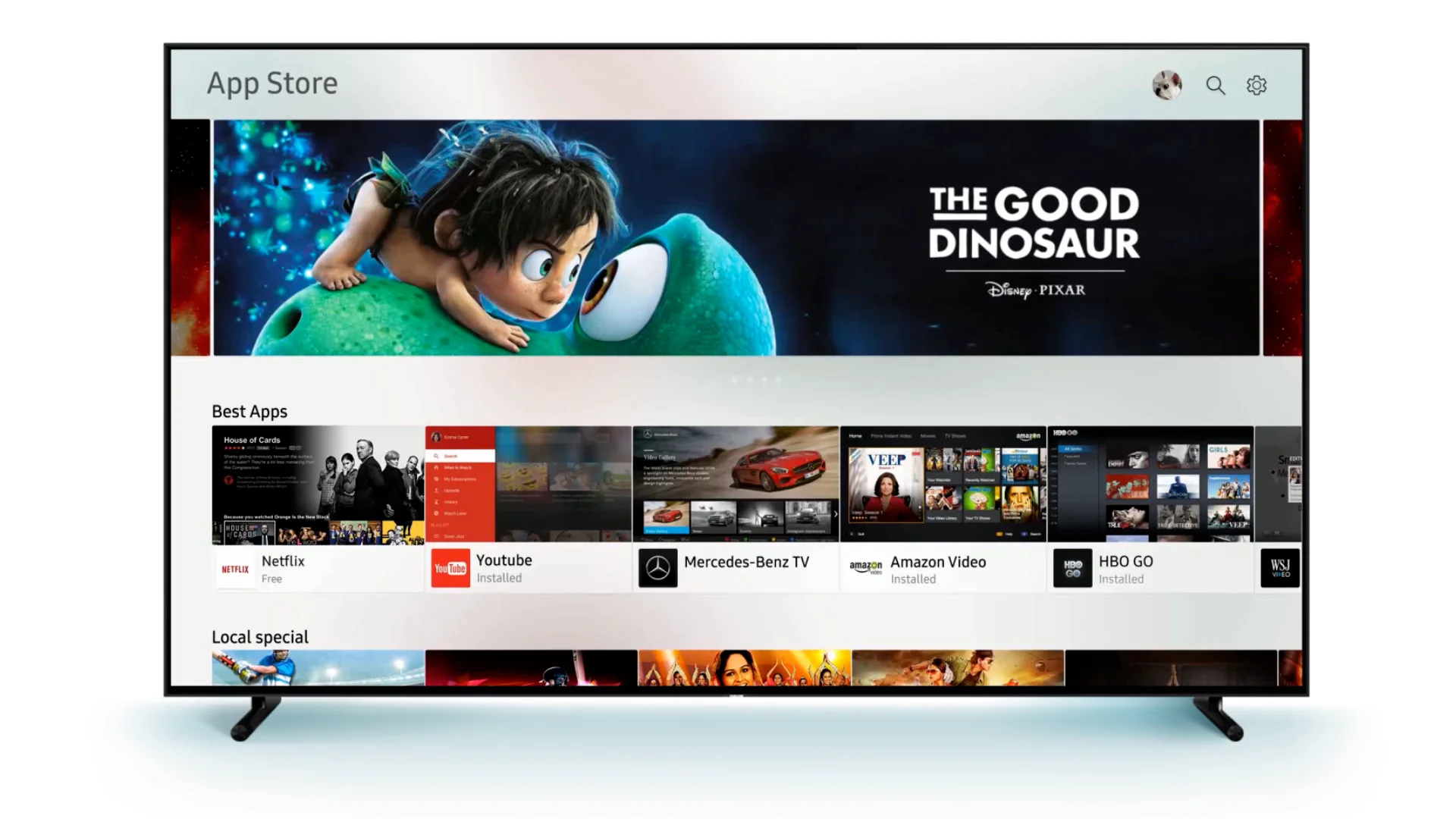 App-store on Vimeo